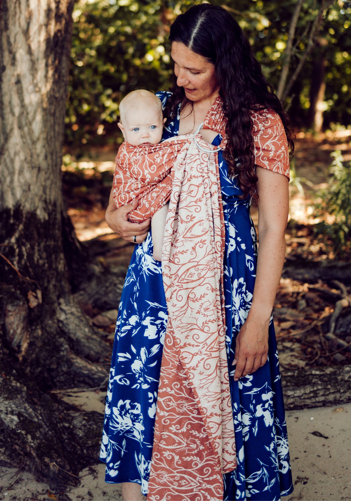LELIBA Ring Sling Ramus Terra